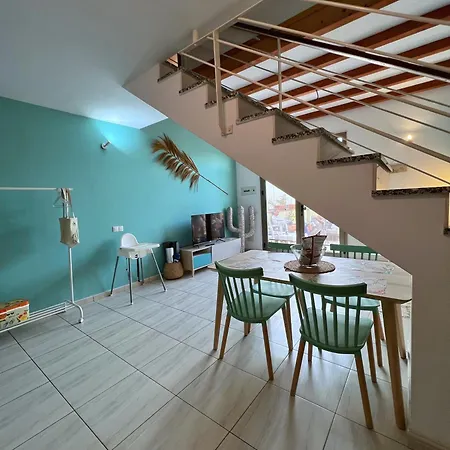 Casa Gino Апартаменты El Cotillo (Fuerteventura)